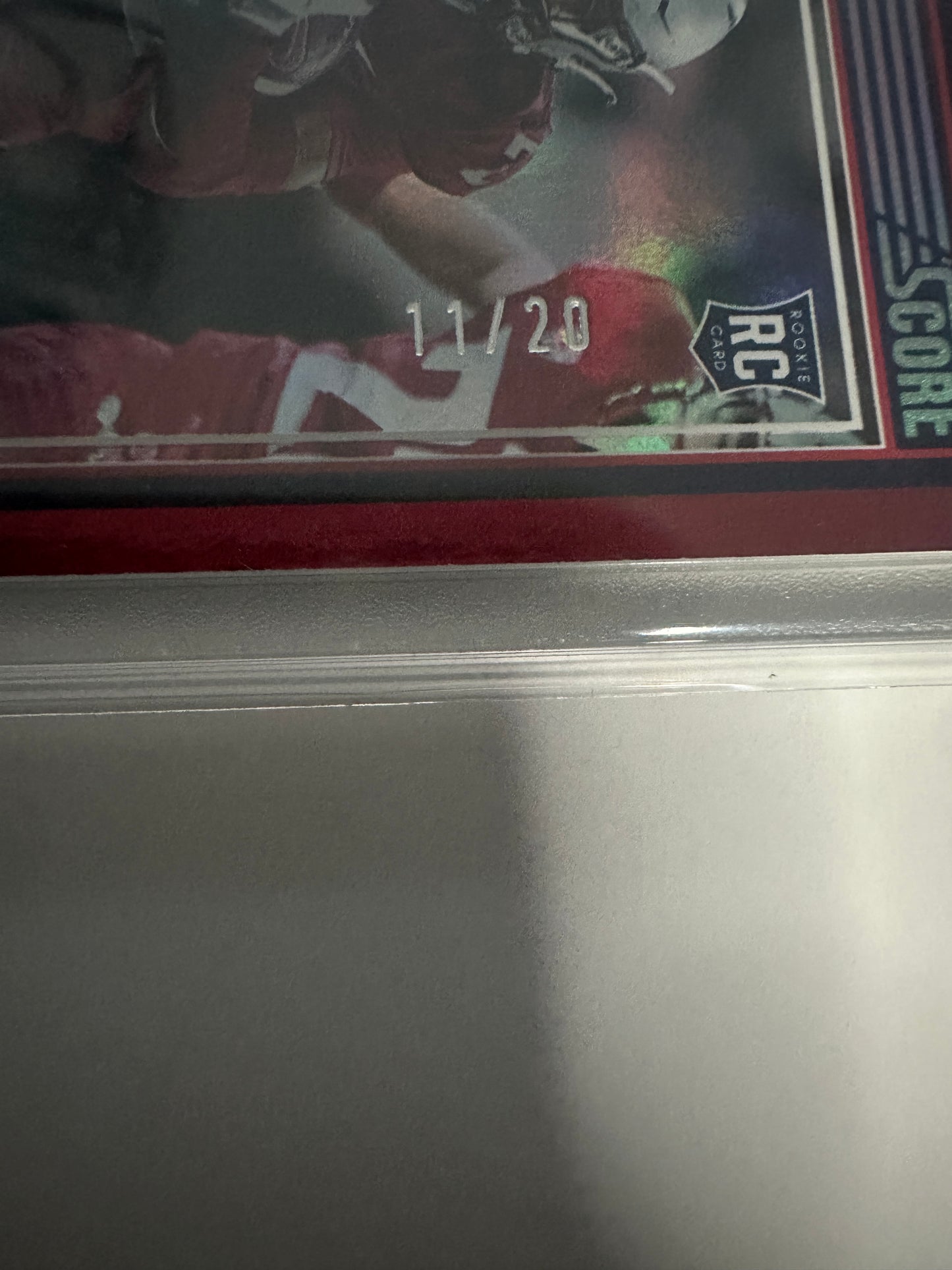 2025 Score Kyle Williams Rookie Auto 11/20 🔥