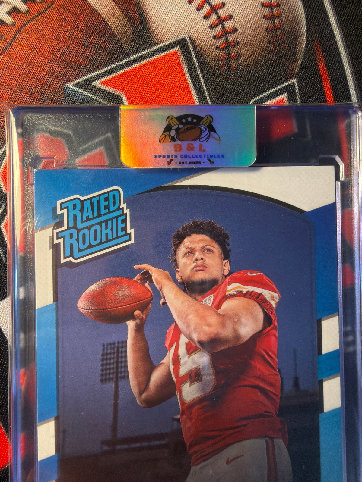 2017 Panini Donruss Patrick Mahomes II Rated Rookie RC #327 Base