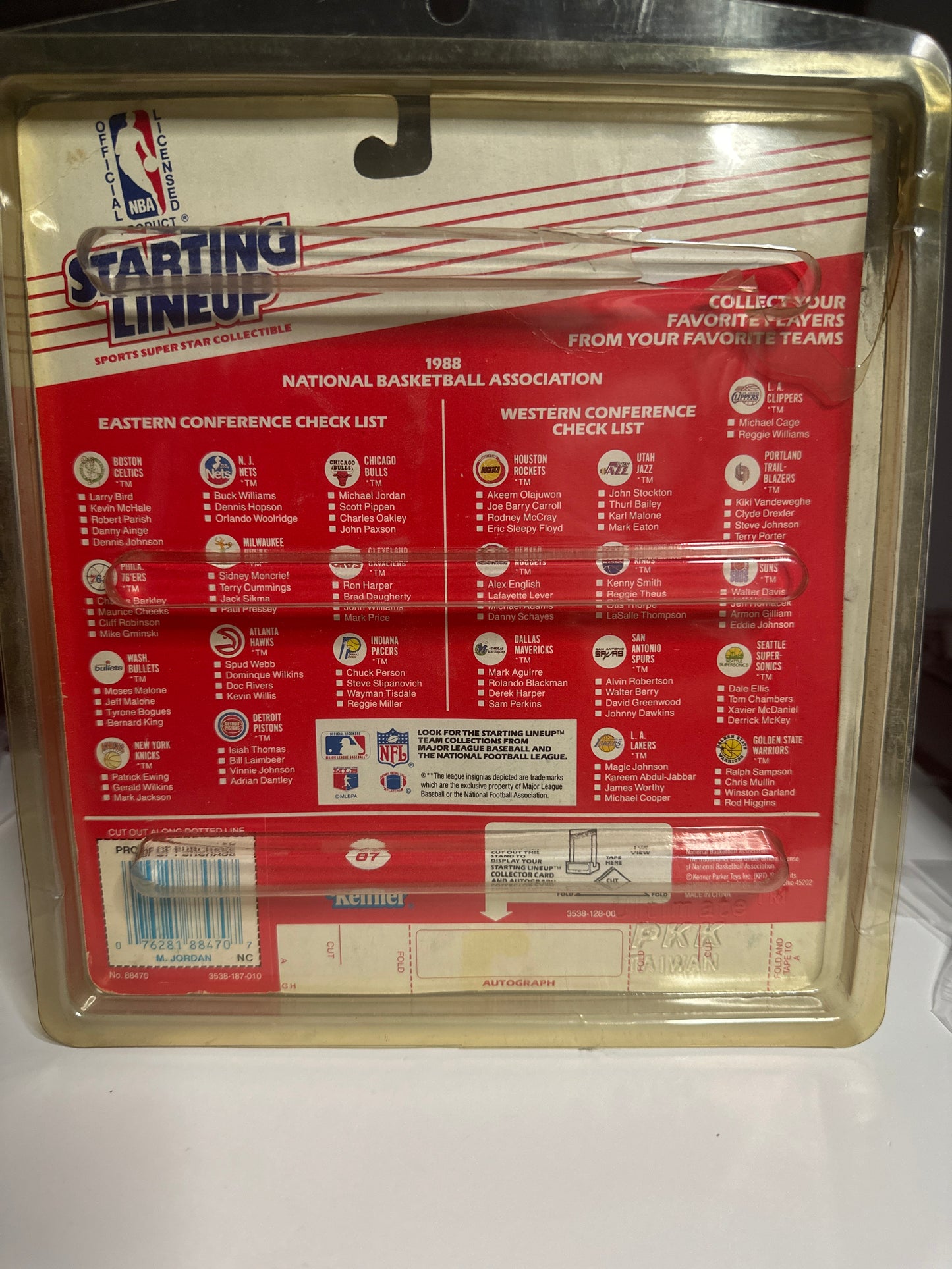 1988 Michael Jordan ROOKIE Starting Lineup!