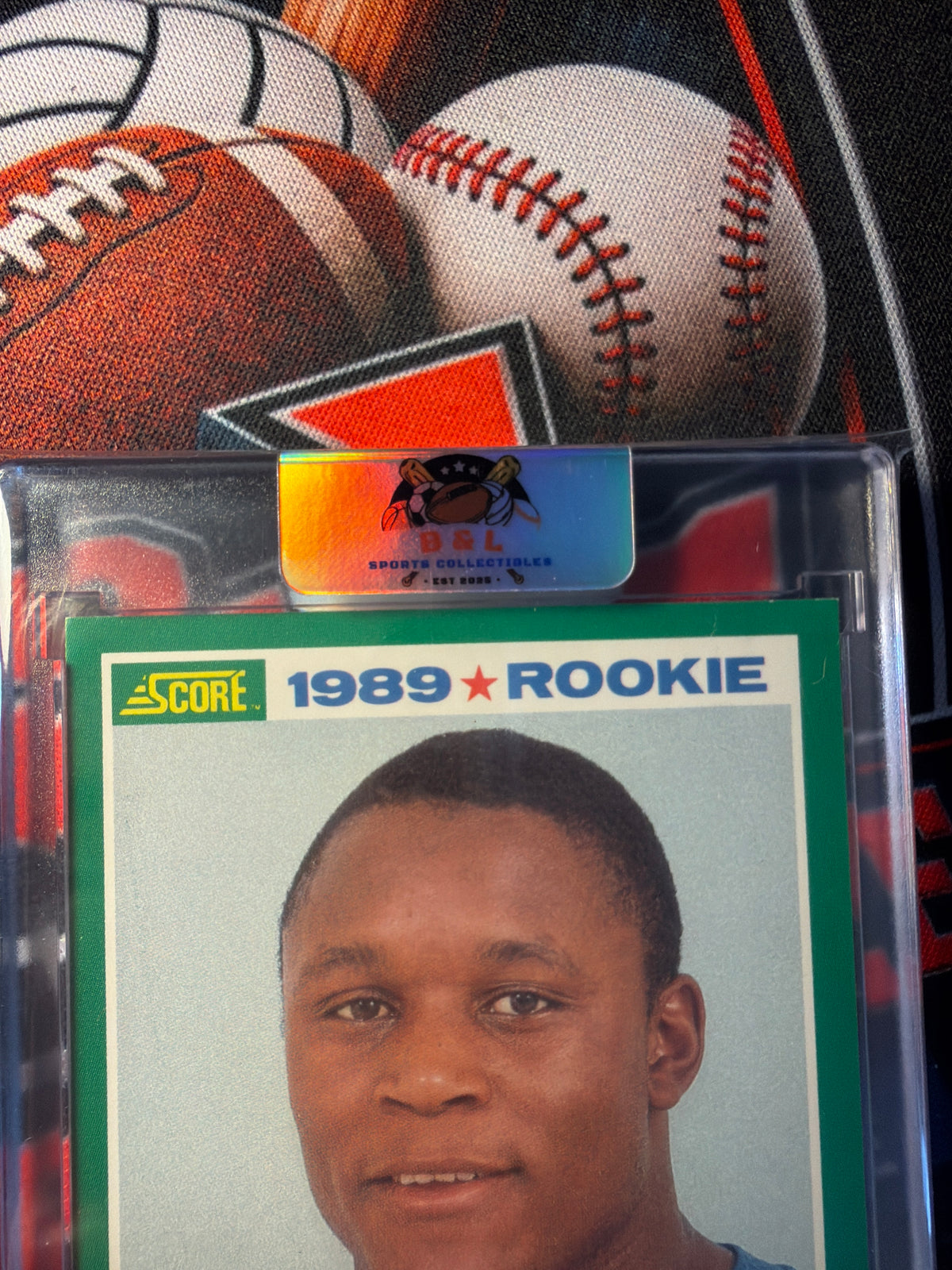 1989 Score - 1989 Rookie Barry Sanders #257 (RC) card