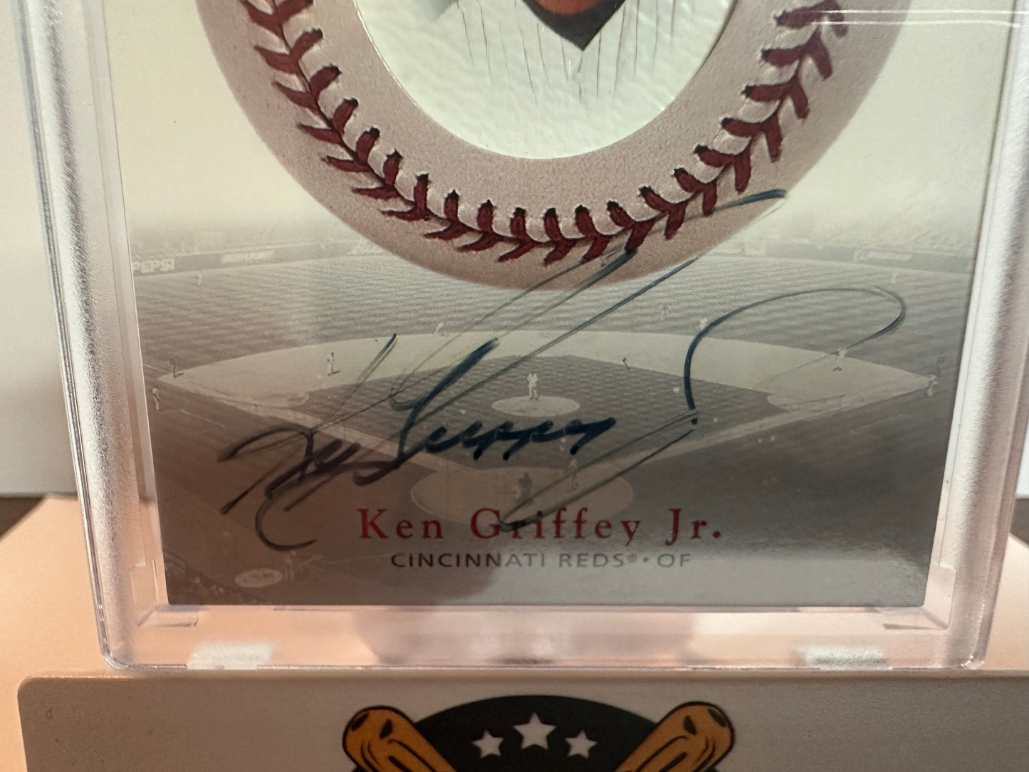 2003 Upper Deck -Ken Griffey Jr Game Face auto