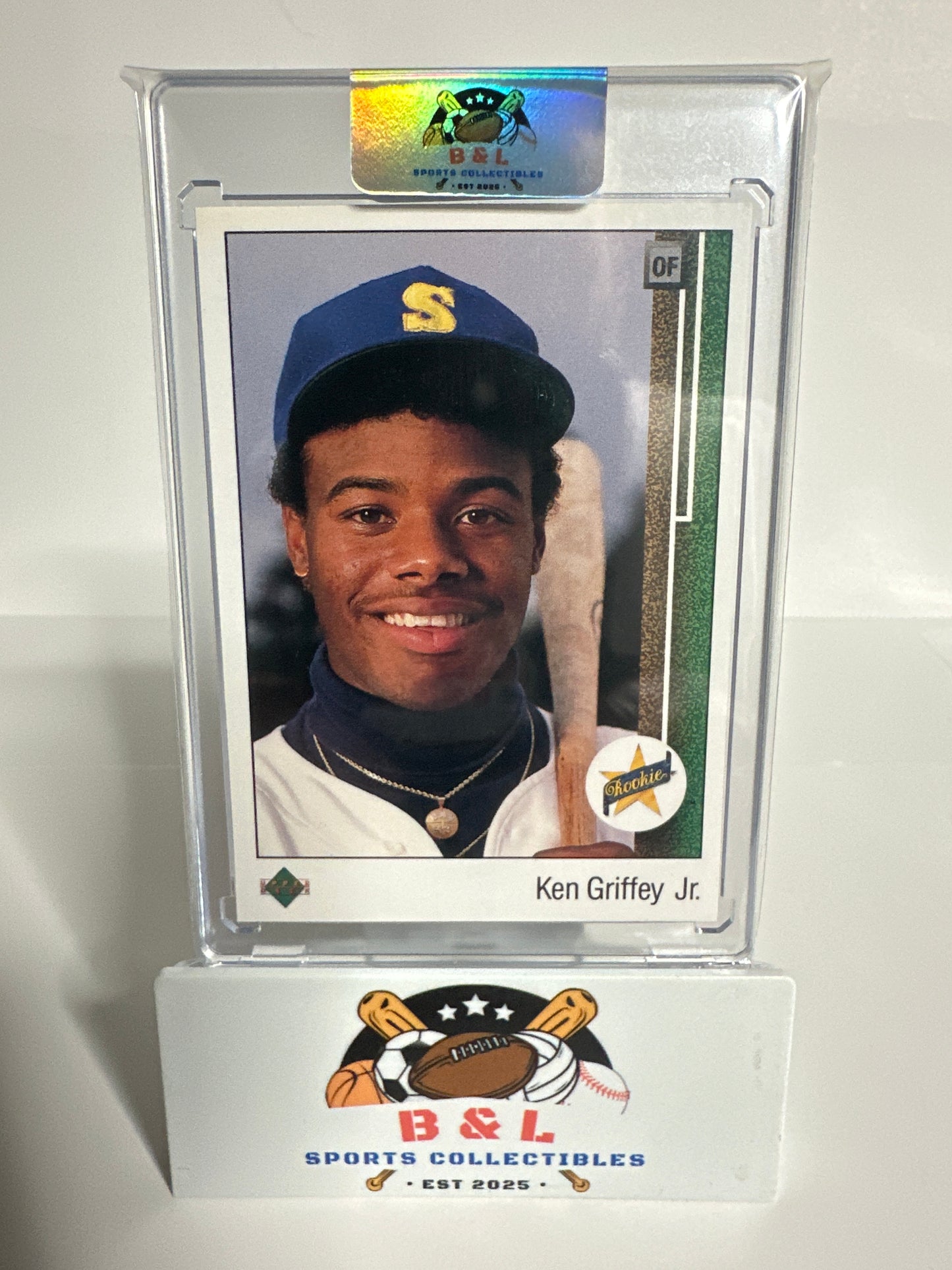 1989 Upper Deck Ken Griffey Jr ROOKIE 🔥🔥
