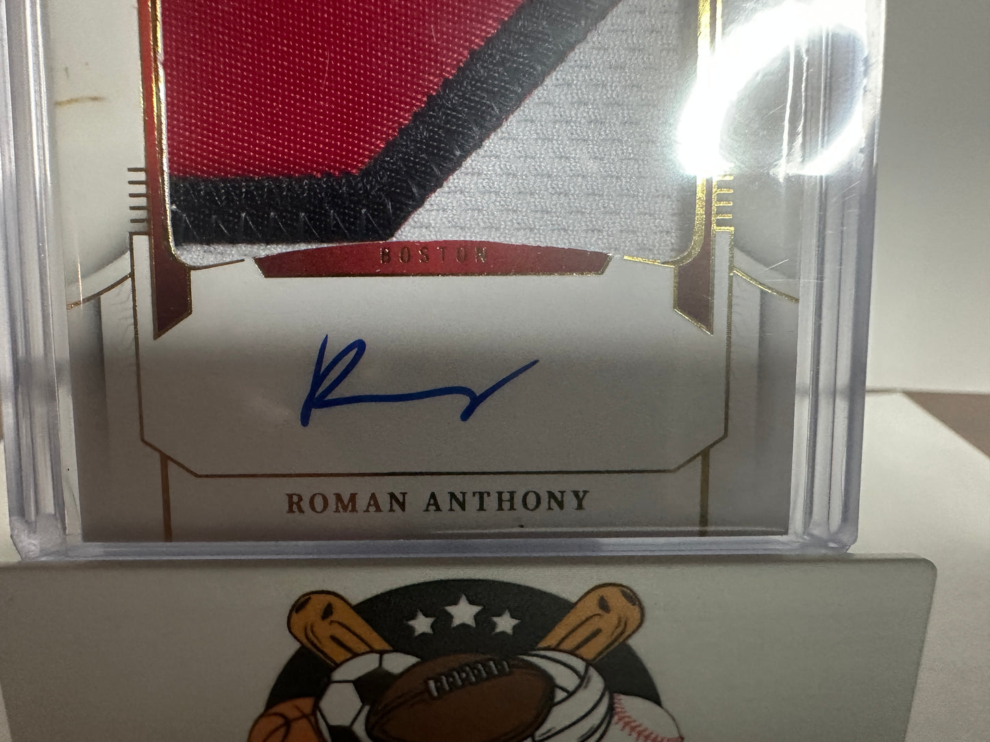 2024 Roman Anthony National Treasures RPA 19/49 Jersey Match!