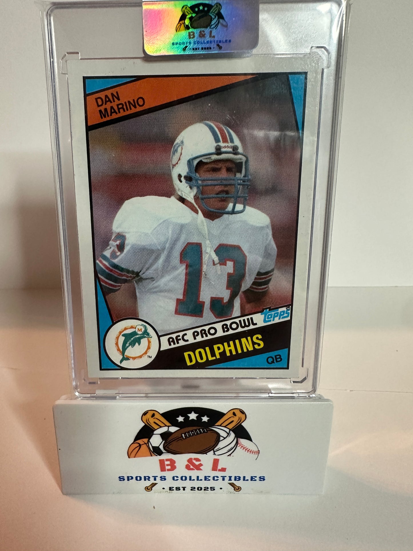 1984 Topps Dan Marino Rookie Card