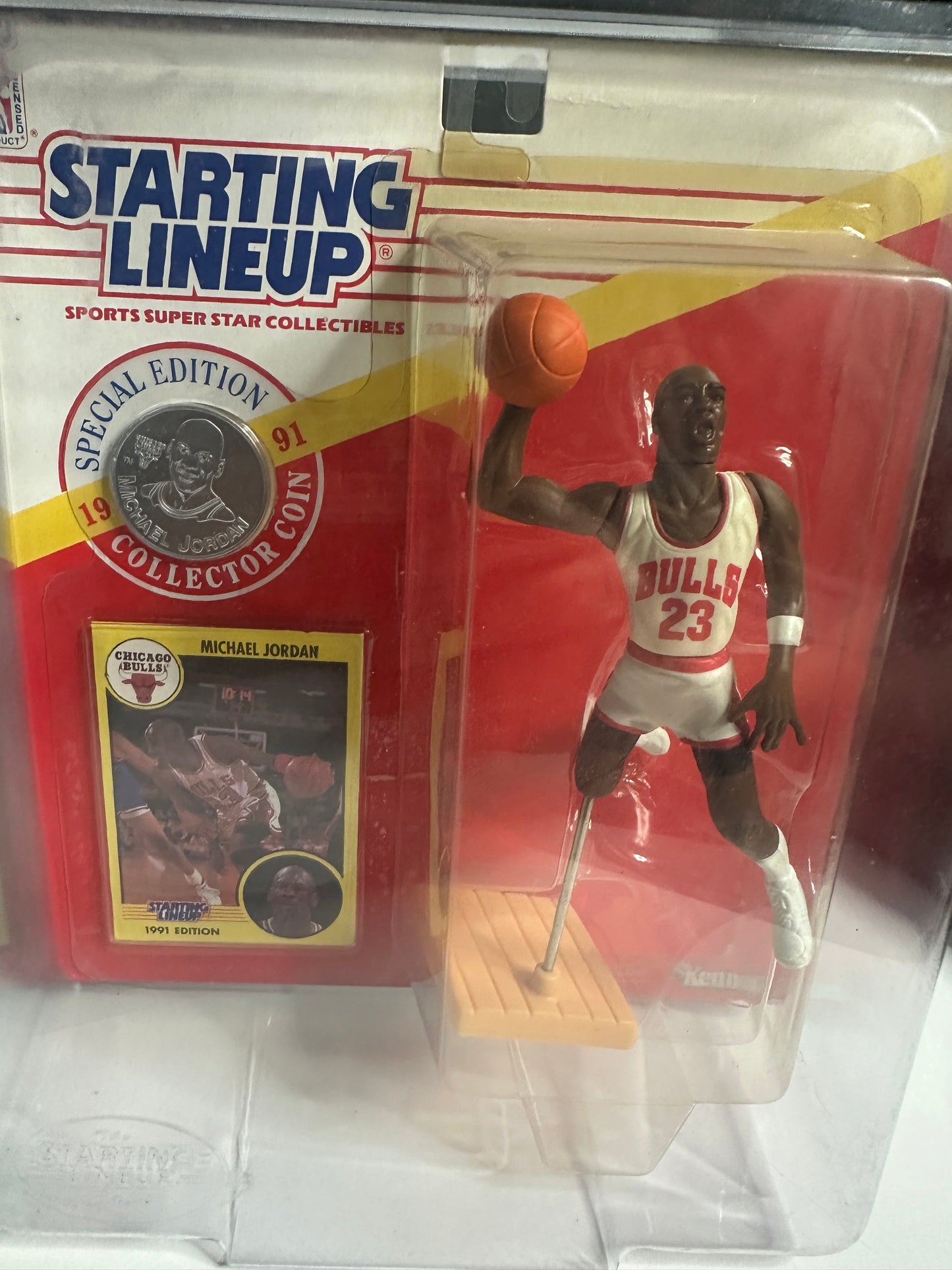 1991 Michael Jordan Starting Lineup 🏀 New in Box