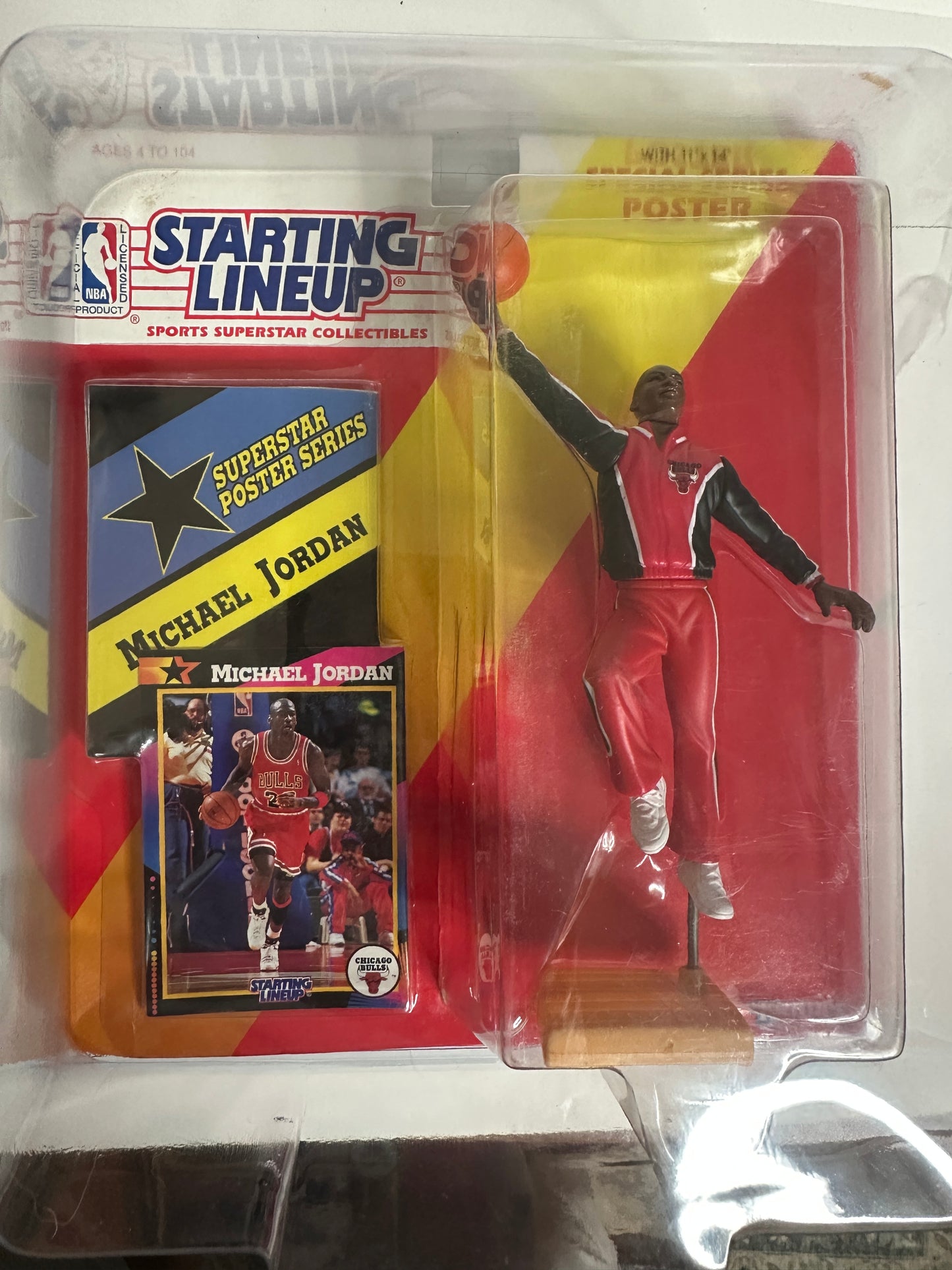 1992 Michael Jordan Starting Lineup Poster Series 🏀