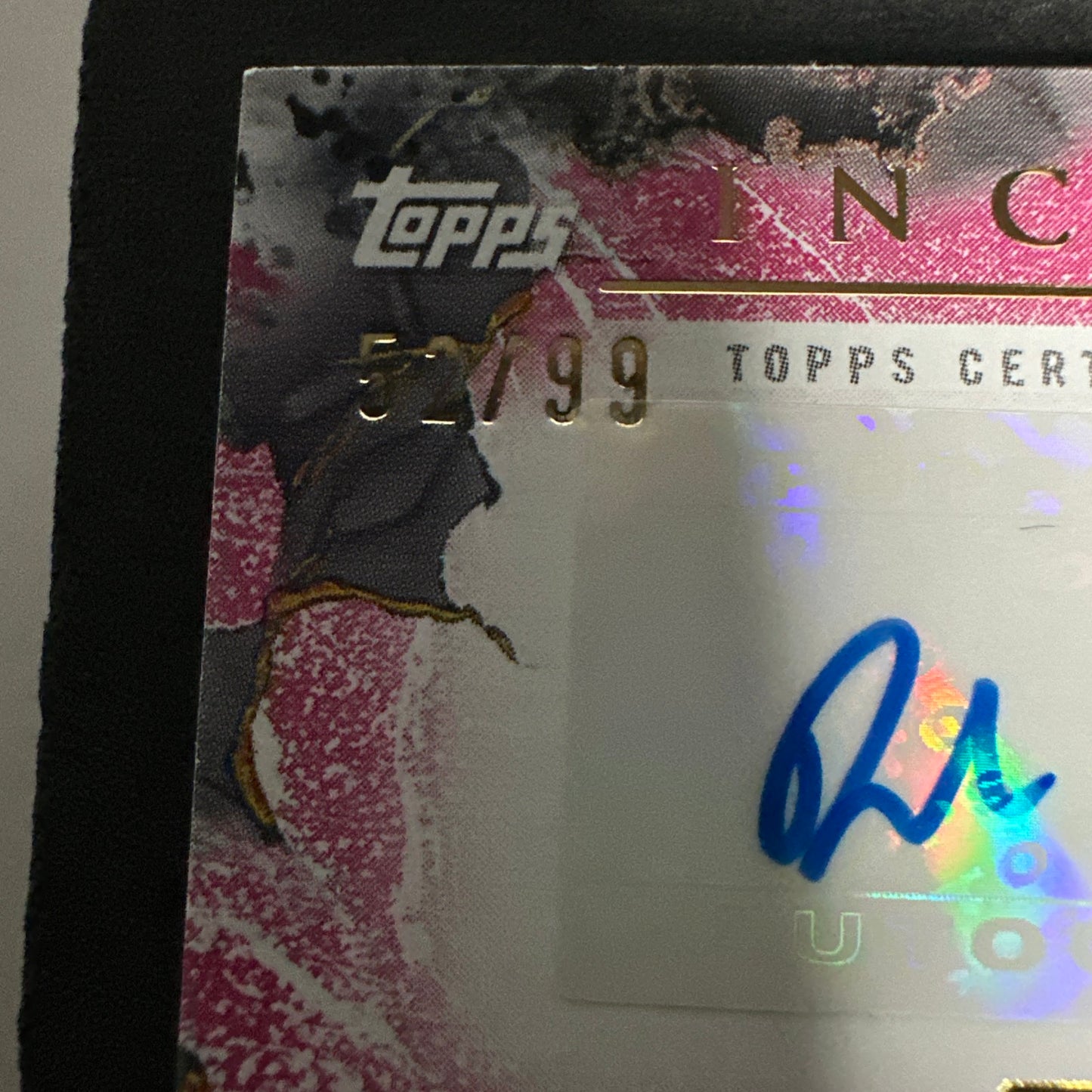 2024 Topps Inception Drake Maye Provenance 4 Color Patch Auto RPA 52/99 🔥🔥