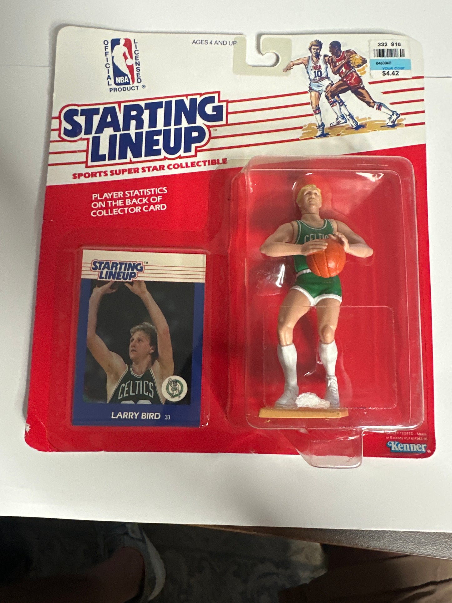 1988 Larry Bird Staring Lineup 🏀