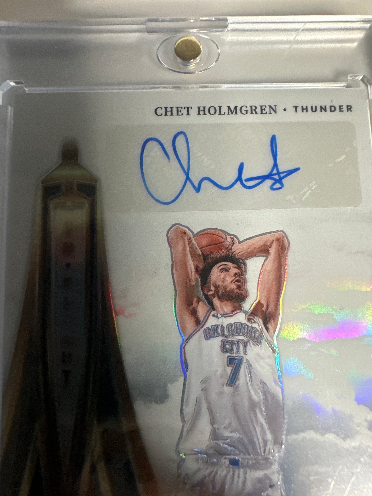 2024 Panini Select Prizm In-Flight Chet Holmgren Auto 29/99