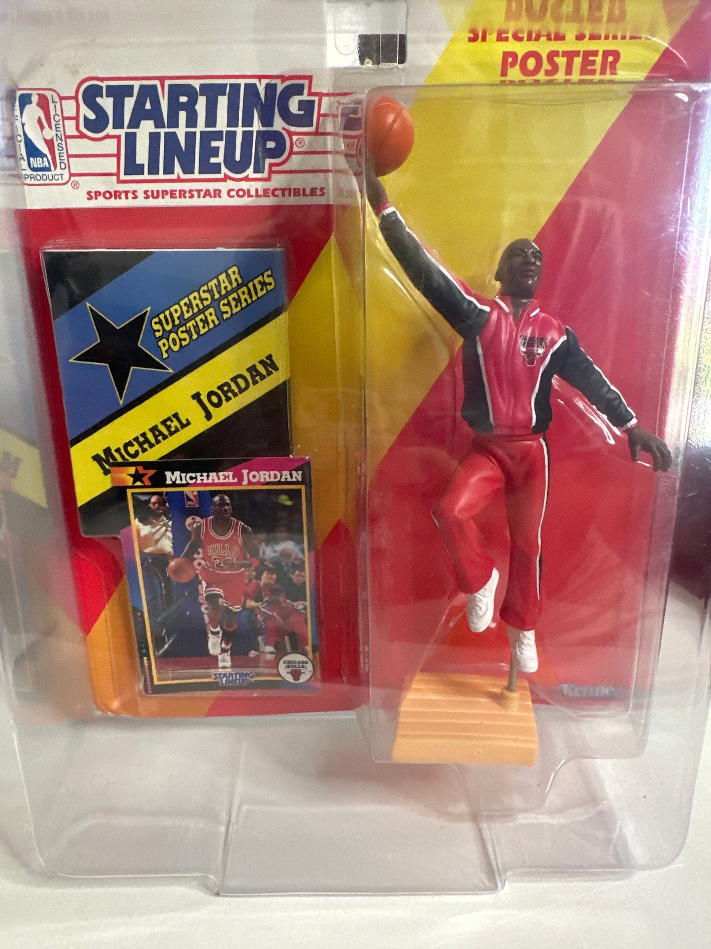 1992 Michael Jordan Starting Lineup Poster Series 🏀