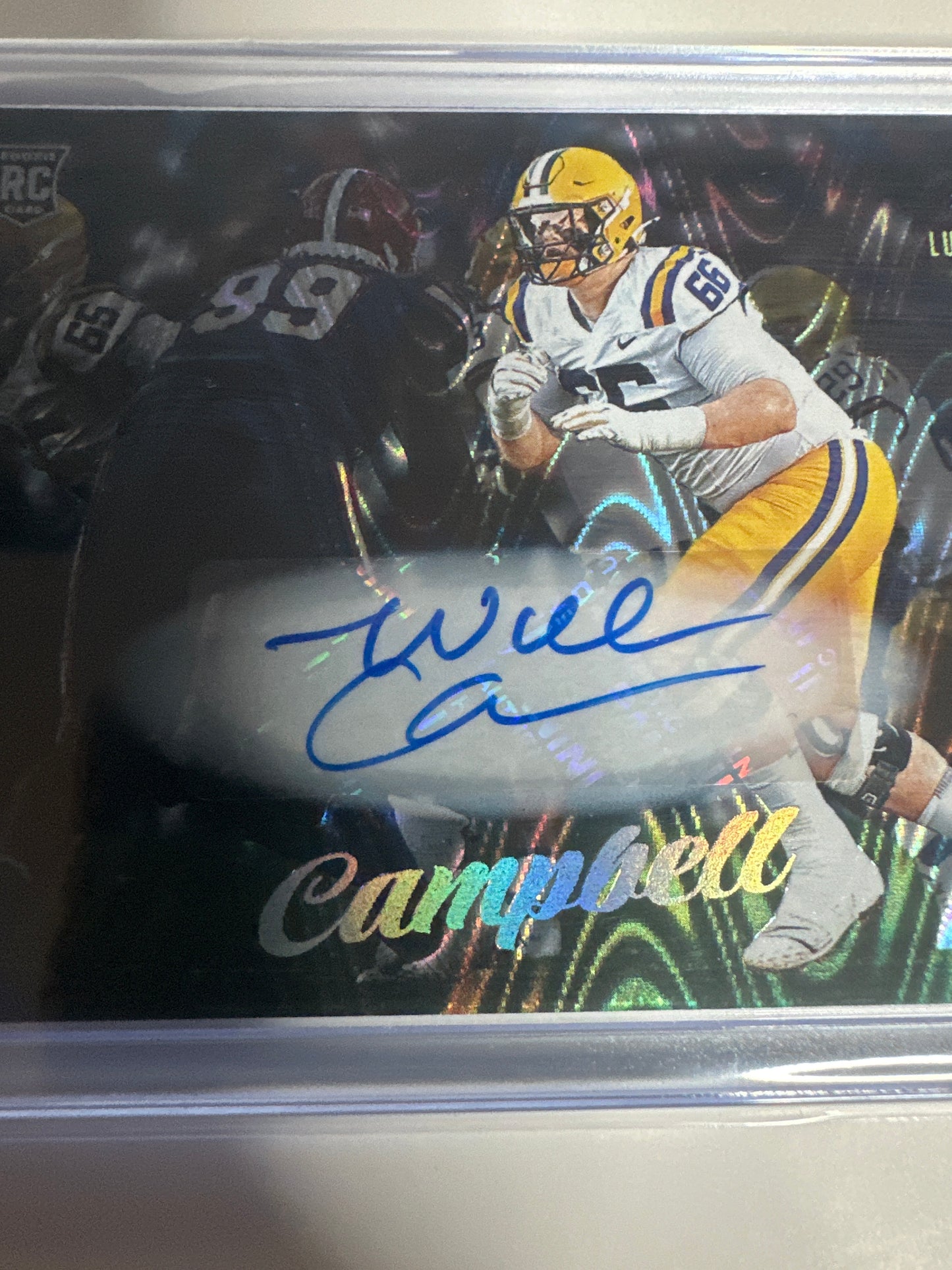 2025 Panini Luminance Will Campbell Auto Numbered 01/50 🔥 First on Print!