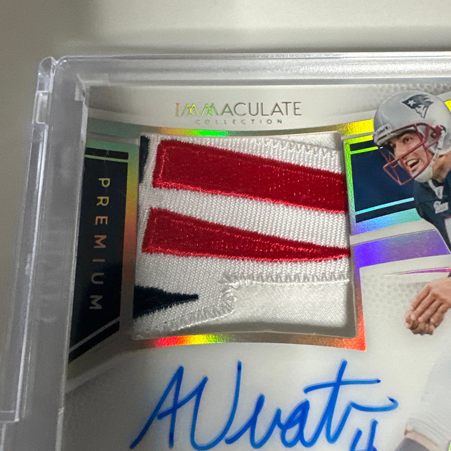 2025 Panini Immaculate Adam Vinatieri Premium Patch Auto 10/10 🔥🔥🔥😳😳