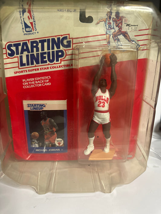 1988 Michael Jordan ROOKIE Starting Lineup!