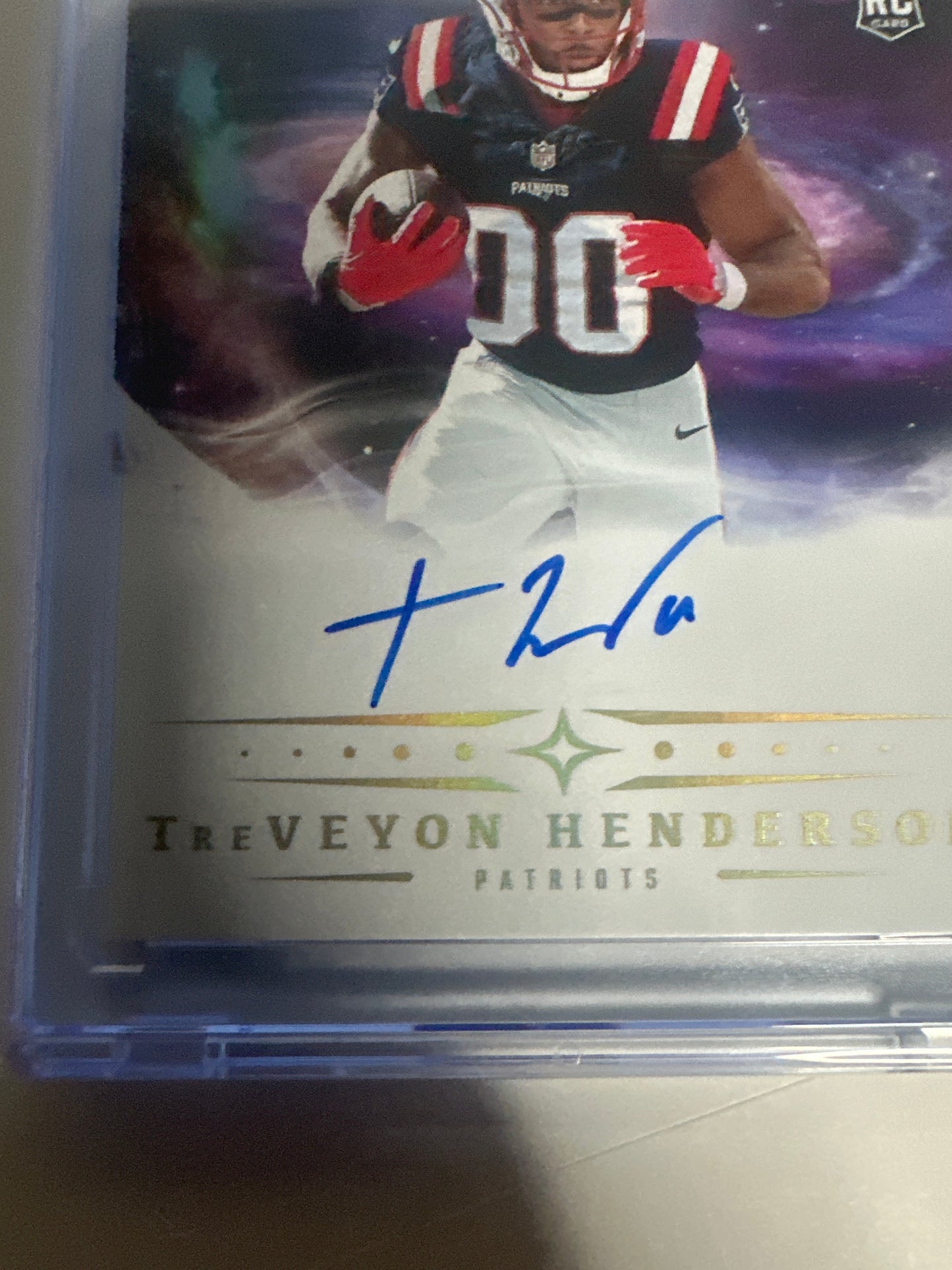2025 Panini Origins TreVeyon Henderson on card Auto! 🔥