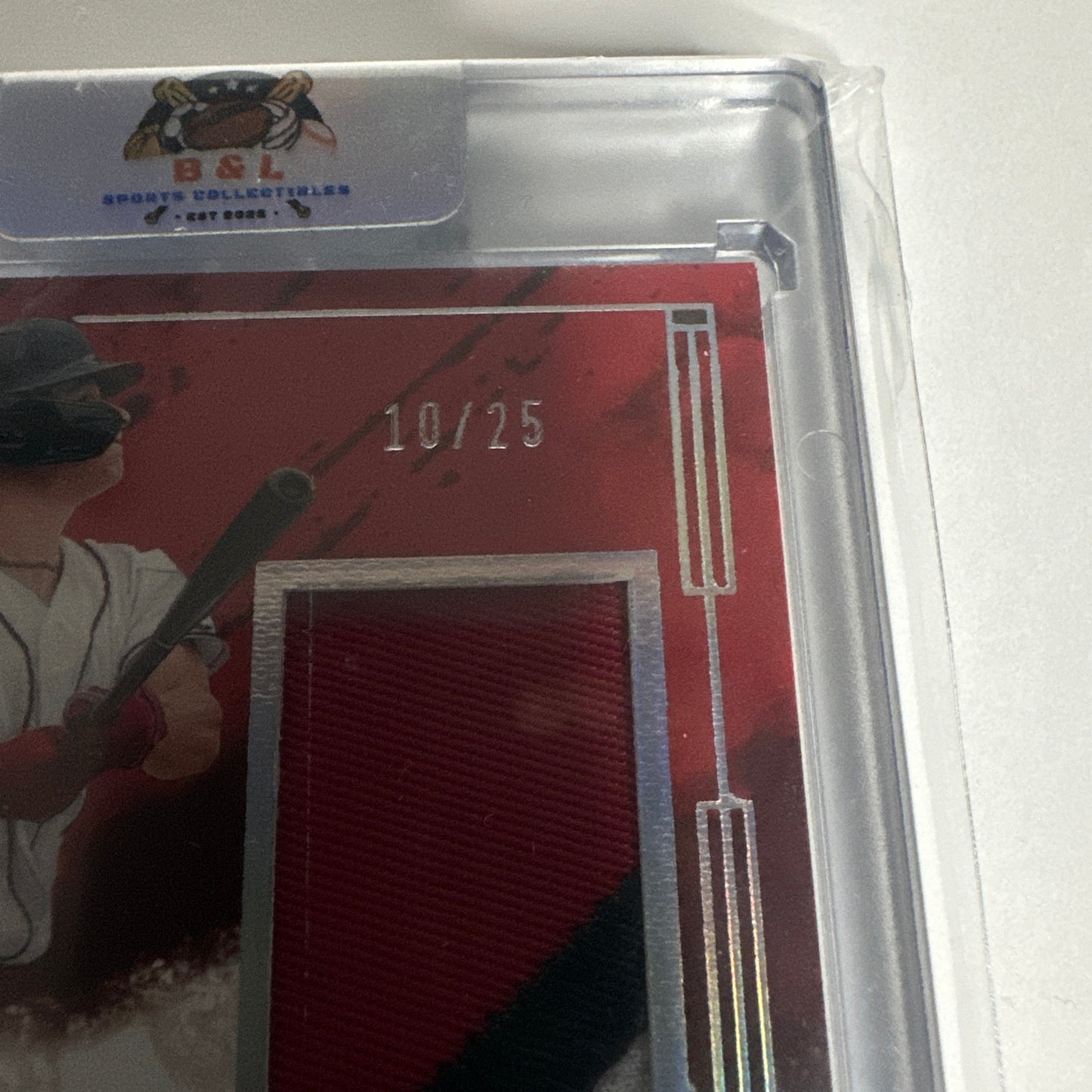 2024 Panini Impeccable Roman Anthony Elegance Patch Autograph 10/25 🔥🔥