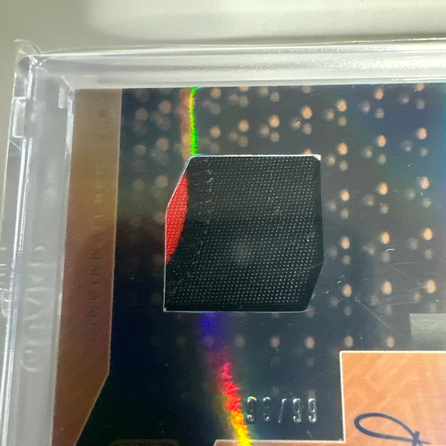 2021 Panini Zenith - Ja’marr Chase - Rookie Patch Auto RPA 93/99! 🔥🔥🔥