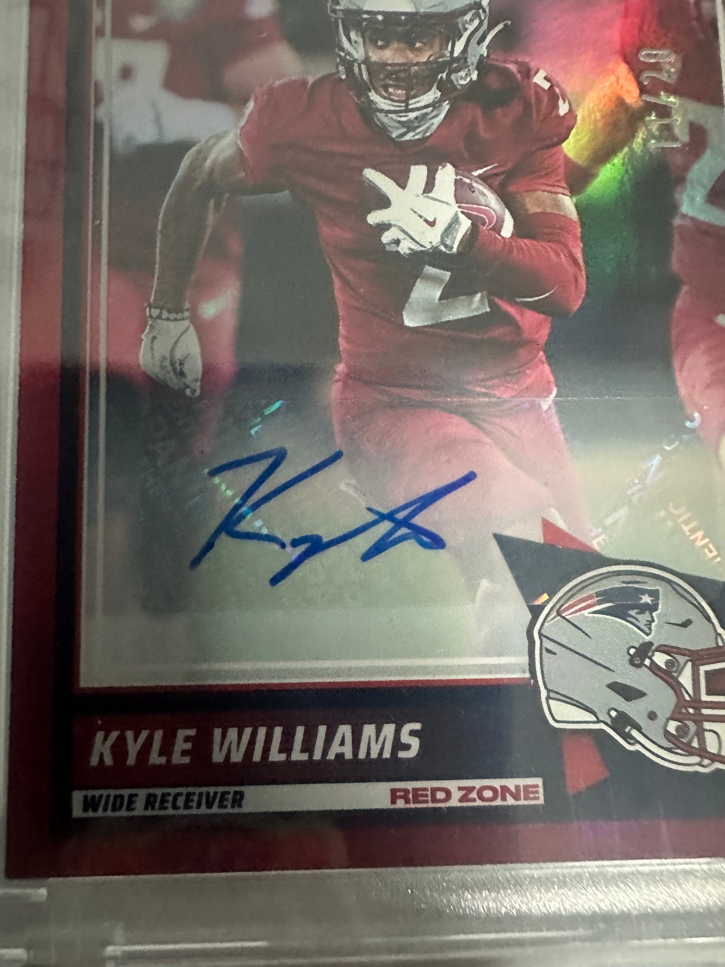 2025 Score Kyle Williams Rookie Auto 11/20 🔥
