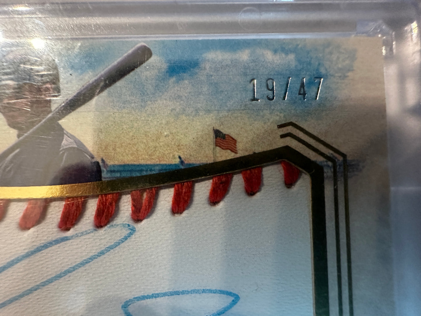 2024 Panini Boys of Summer Ken Griffey Jr Auto 19/47