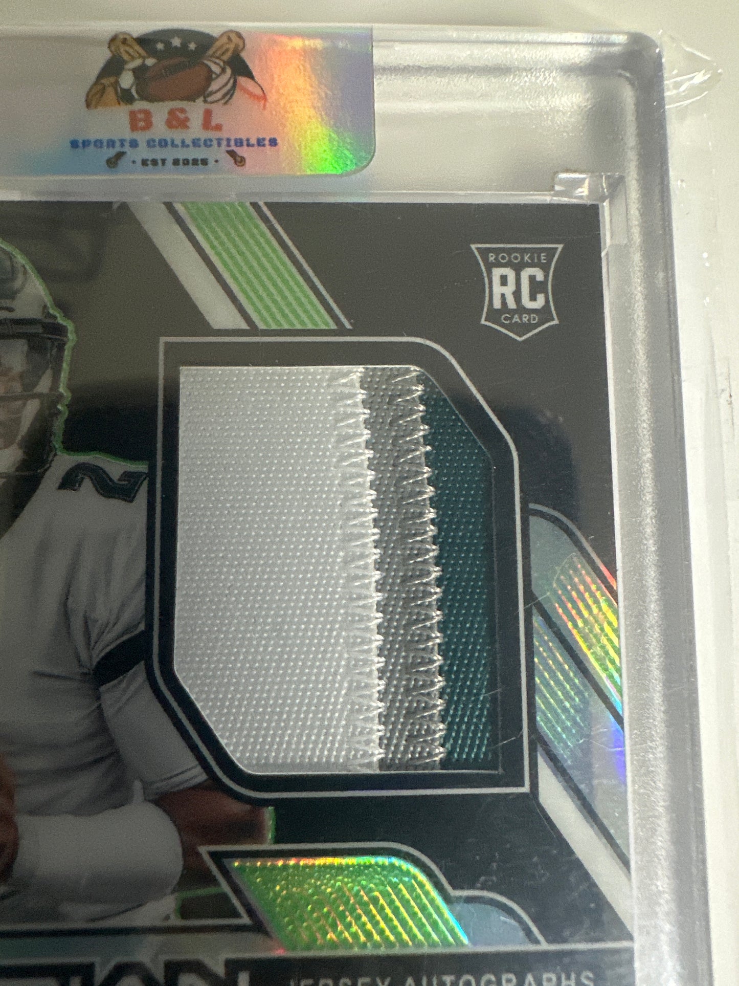 2020 Obsidian Jalen Hurts RPA 43/50 Auto Color Match 🔥🔥