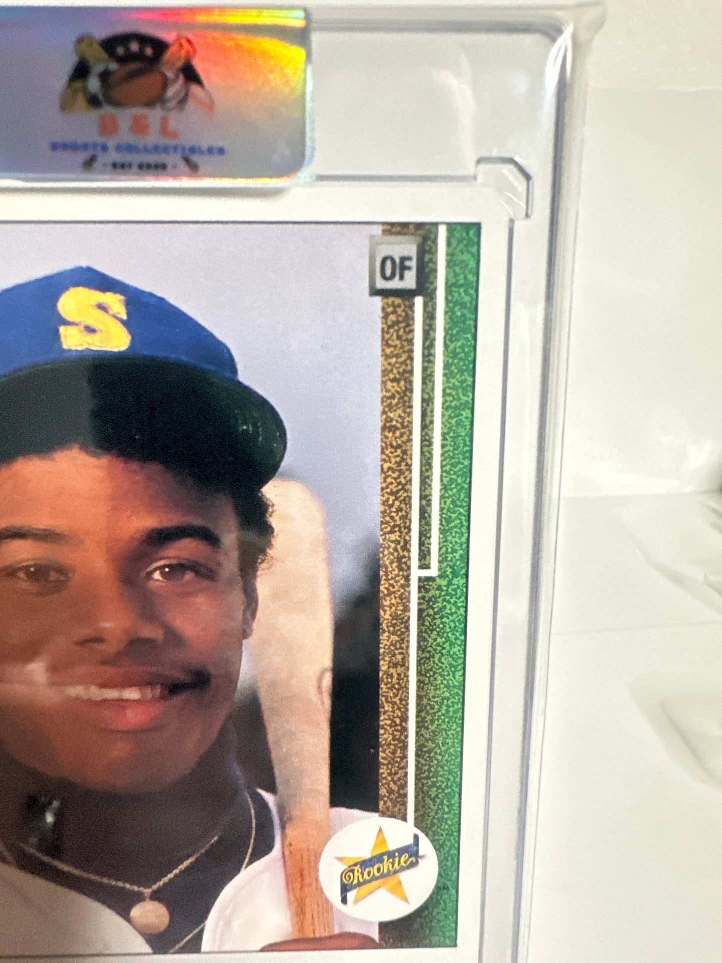 1989 Upper Deck Ken Griffey Jr ROOKIE 🔥🔥