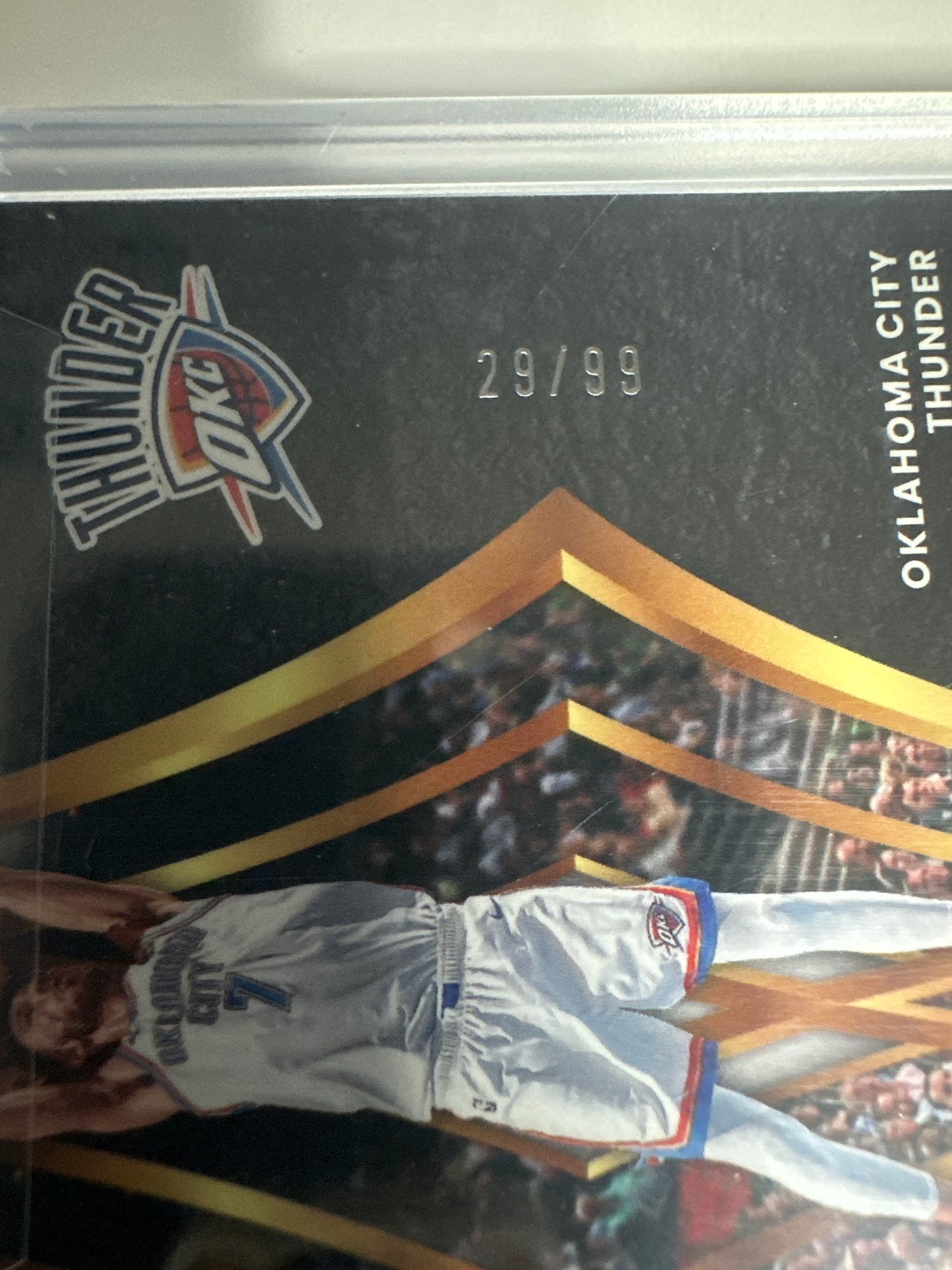 2024 Panini Select Prizm In-Flight Chet Holmgren Auto 29/99