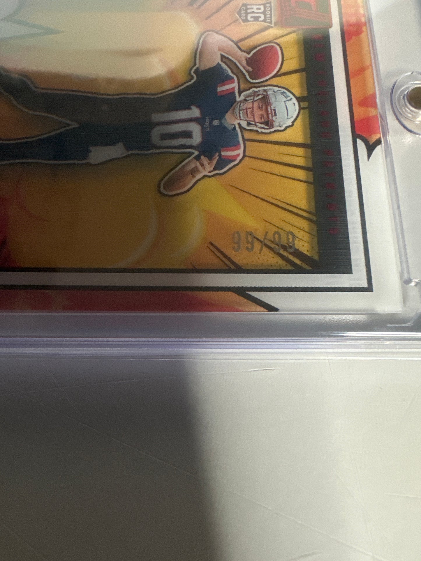 2024 Panini Donruss Clearly Drake Maye Bomb Squad 💣 99/99! Last on Print! 🔥🔥