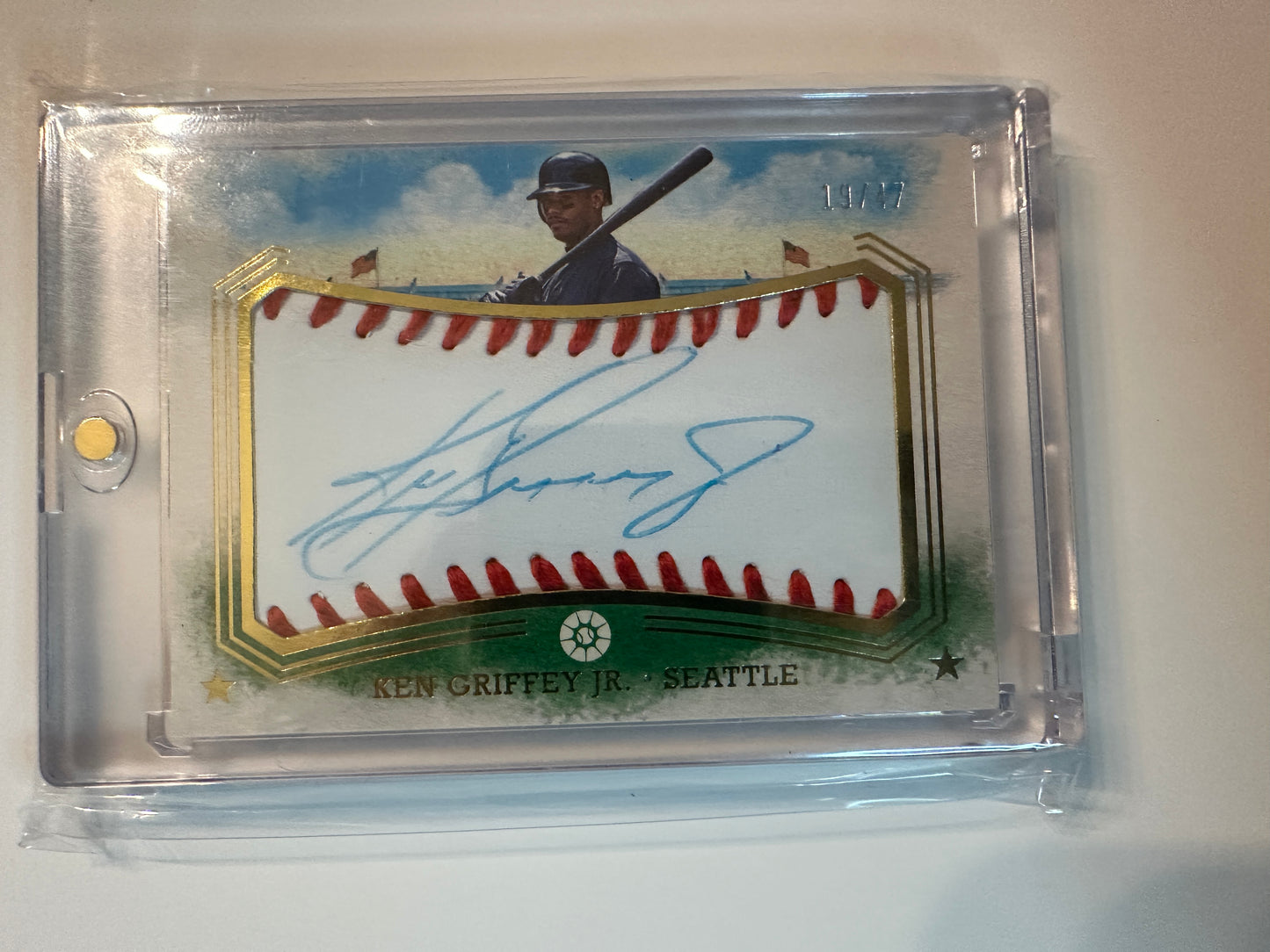 2024 Panini Boys of Summer Ken Griffey Jr Auto 19/47