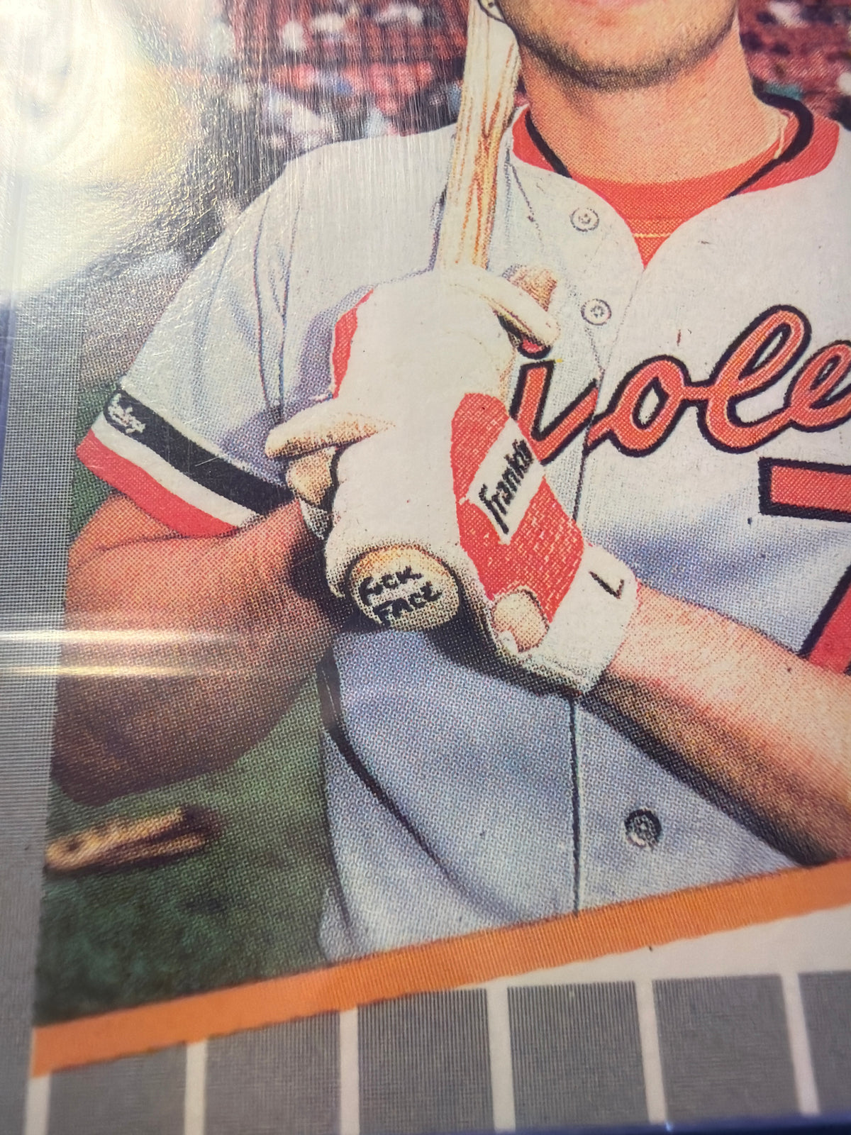 1989 Fleer - Billy Ripken #616 F- Face on Bat Knob 😳 Error card