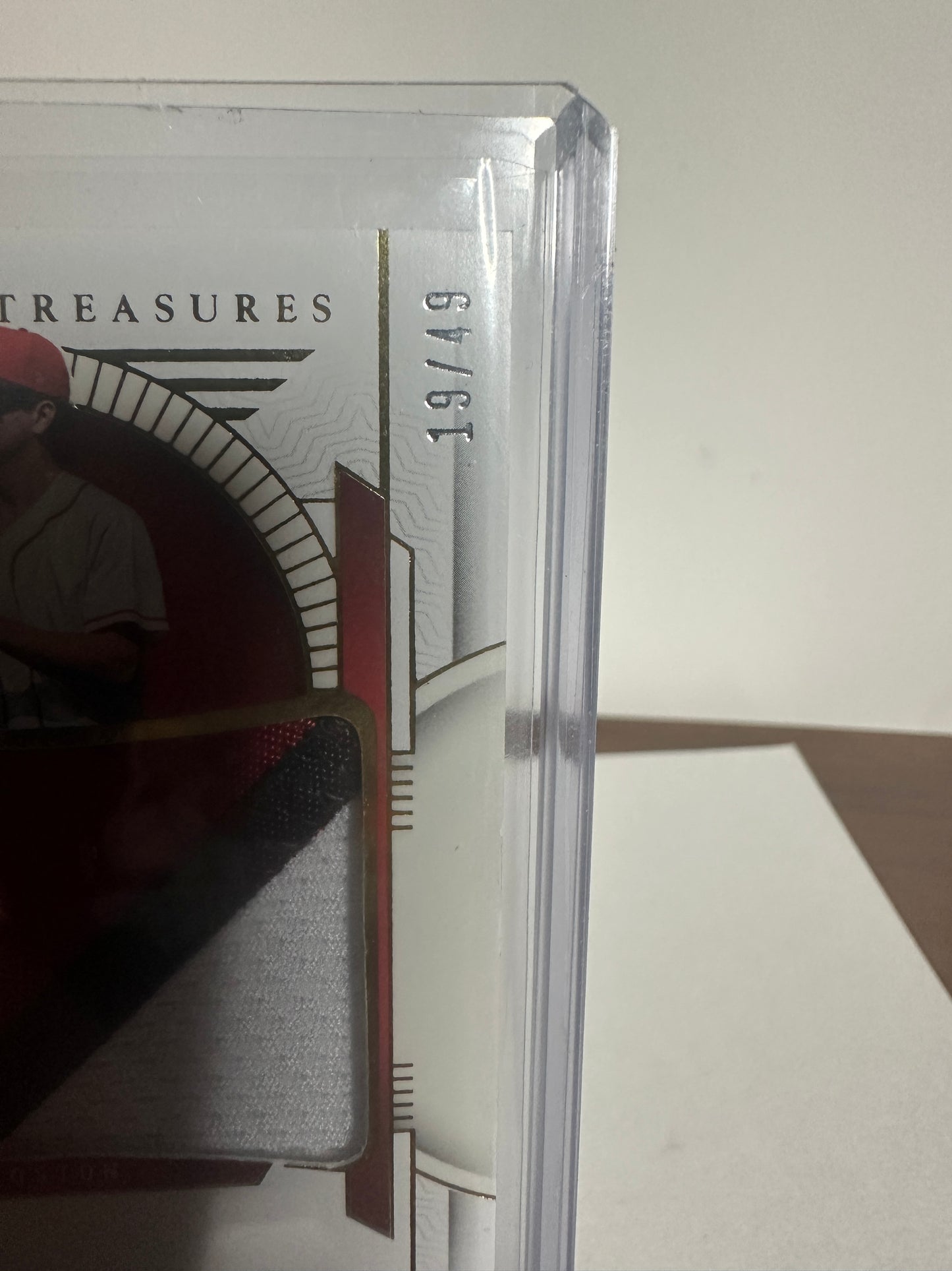 2024 Roman Anthony National Treasures RPA 19/49 Jersey Match!