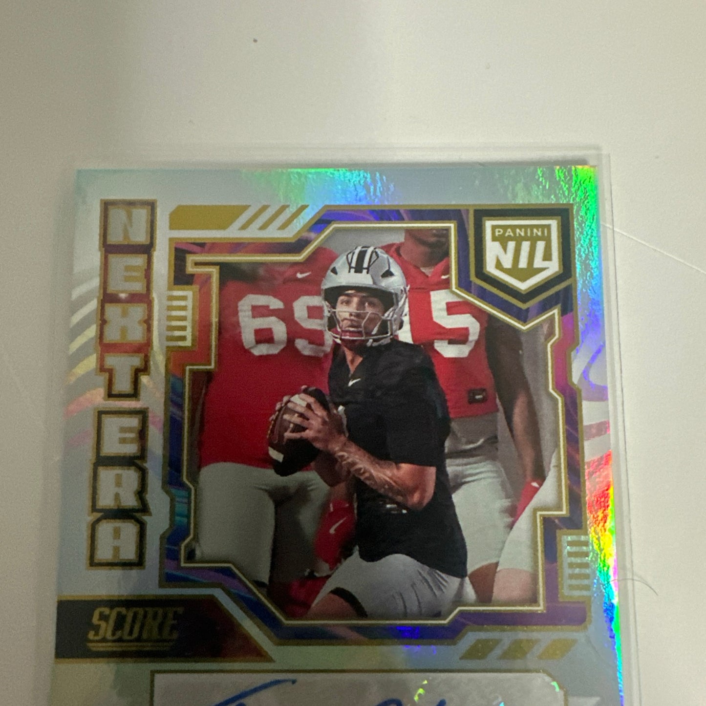 2025 Panini Score Tavien St. Clair NIL Next Era RC Auto Ohio State Autograph 🔥