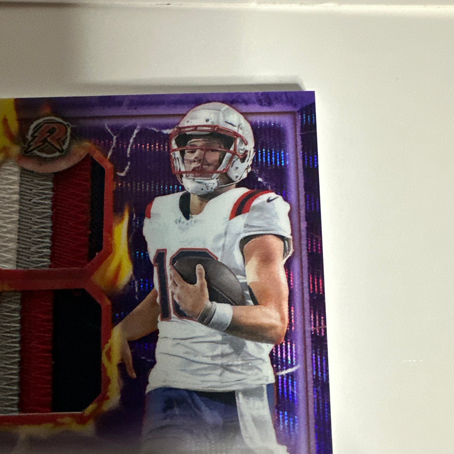 2024 Topps Resurgence Ignite Rookie Drake Maye RPA 4 color Patch Auto 32/75 🔥😳