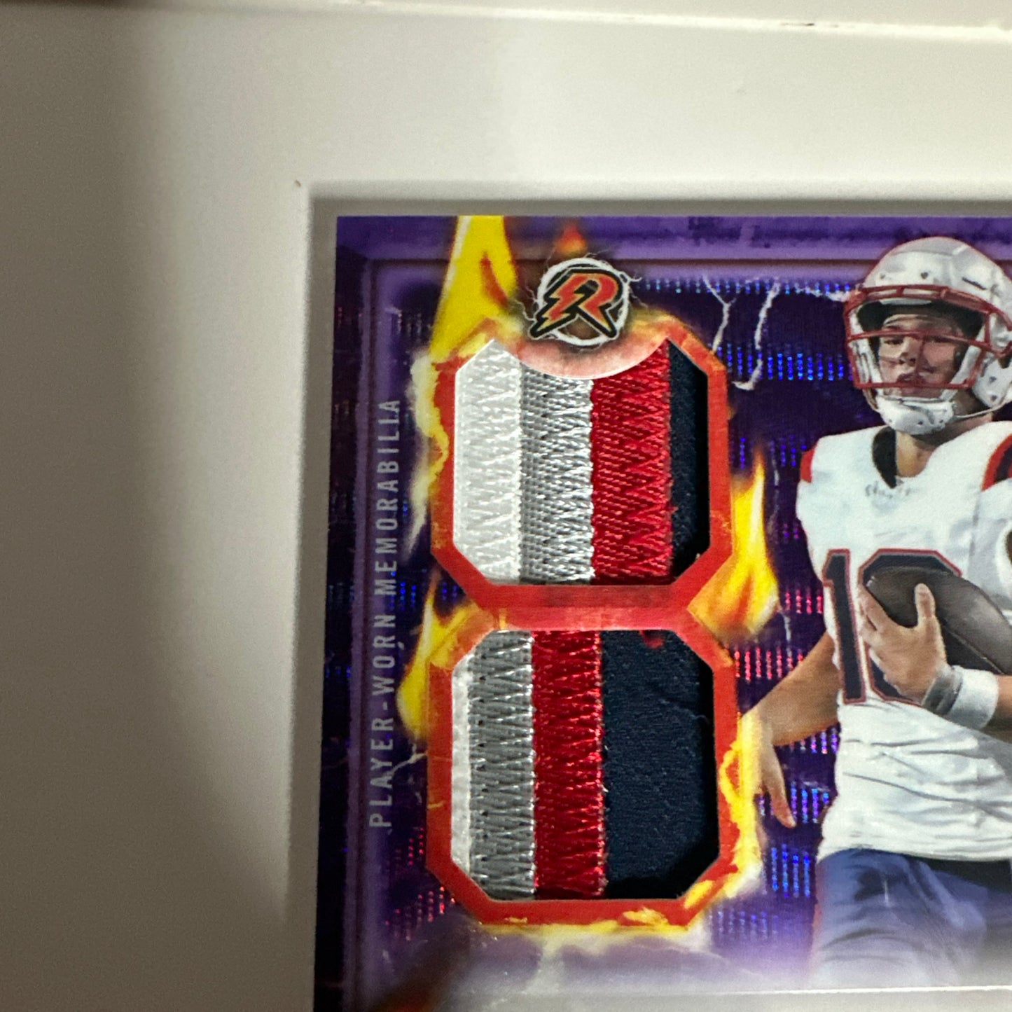 2024 Topps Resurgence Ignite Rookie Drake Maye RPA 4 color Patch Auto 32/75 🔥😳