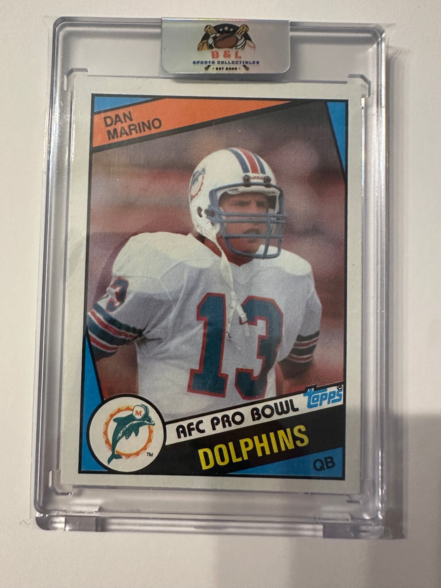 1984 Topps Dan Marino Rookie Card