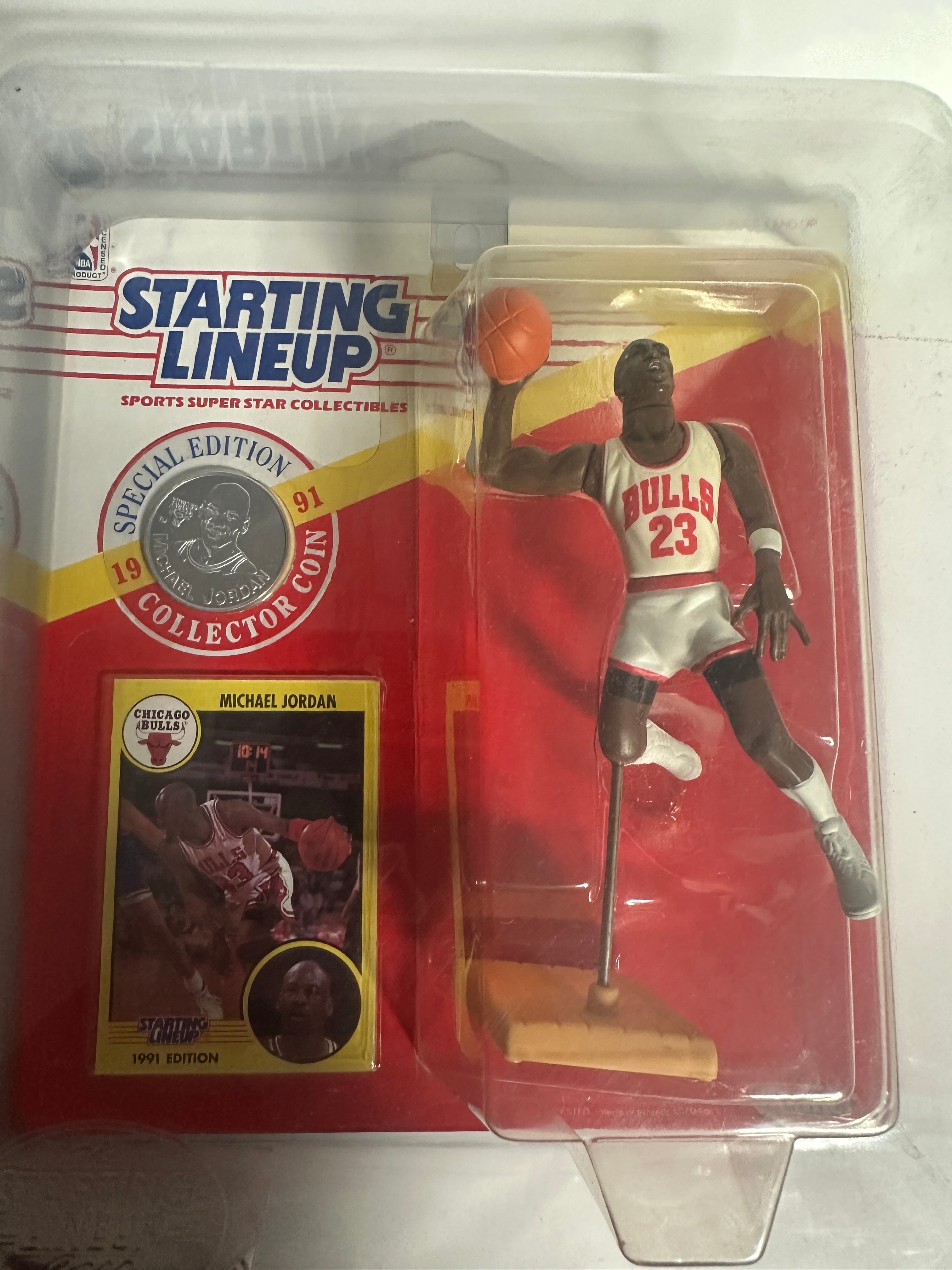 1991 Michael Jordan Starting Lineup 🏀 New in Box – B&L Sports