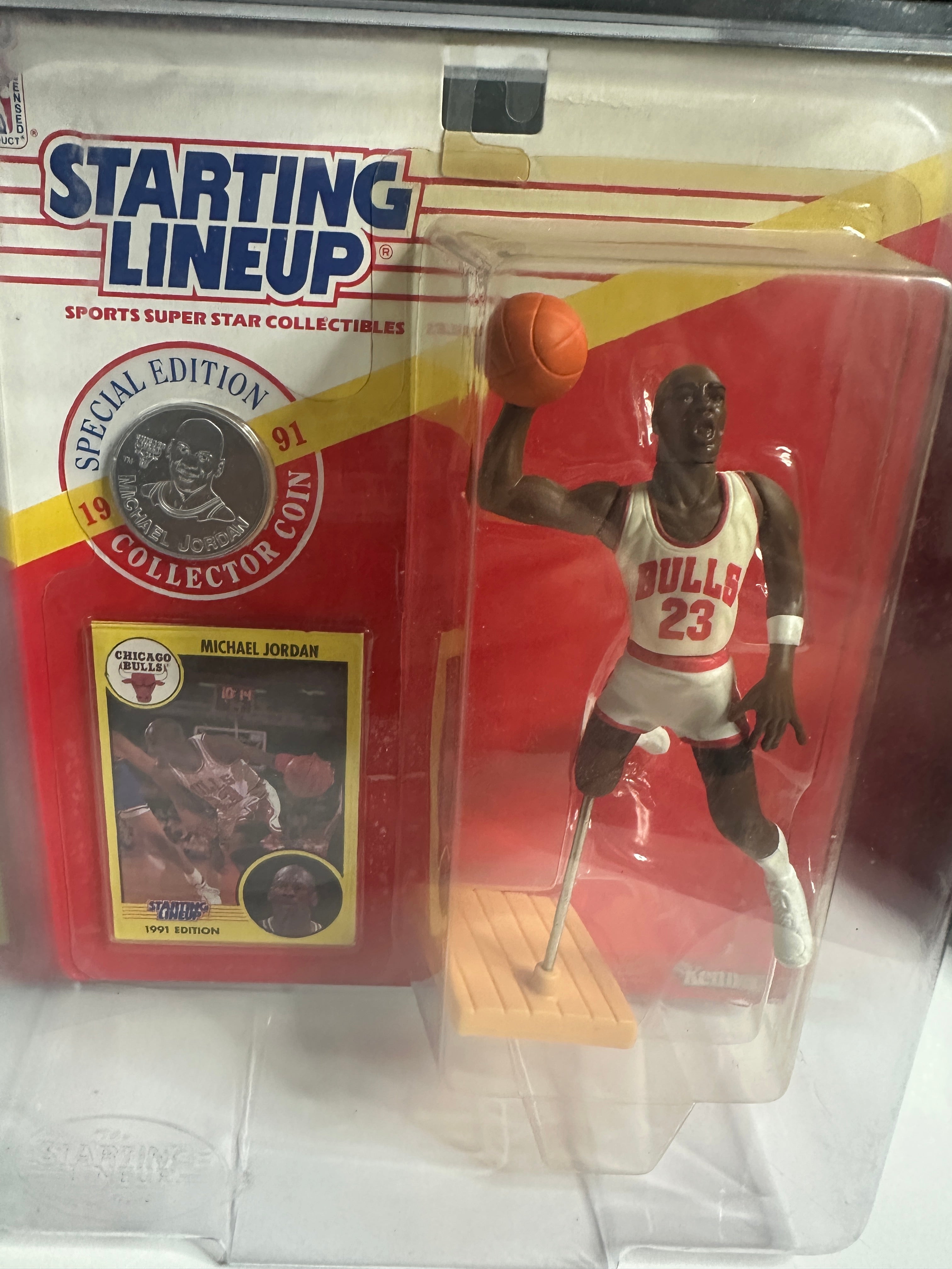 1991 Michael Jordan Starting Lineup 🏀 New in Box – B&L Sports