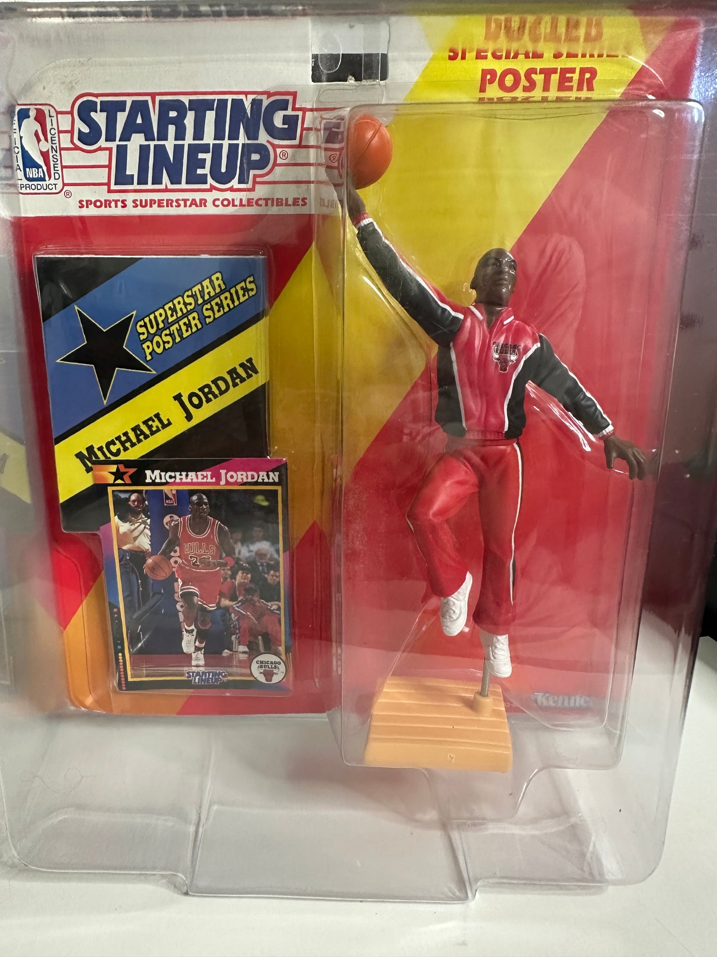 1992 Michael Jordan Starting Lineup Poster Series 🏀