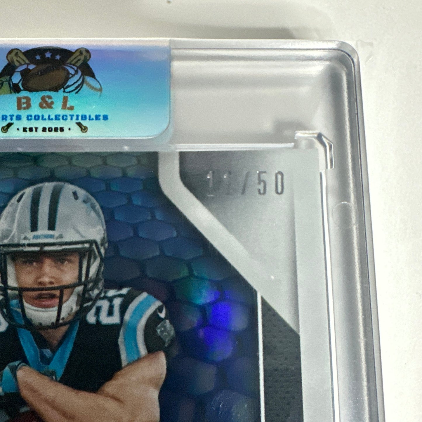 2017 Panini Certified Christian McCaffrey Rookie Roll Call Auto 11/50! 🔥🔥