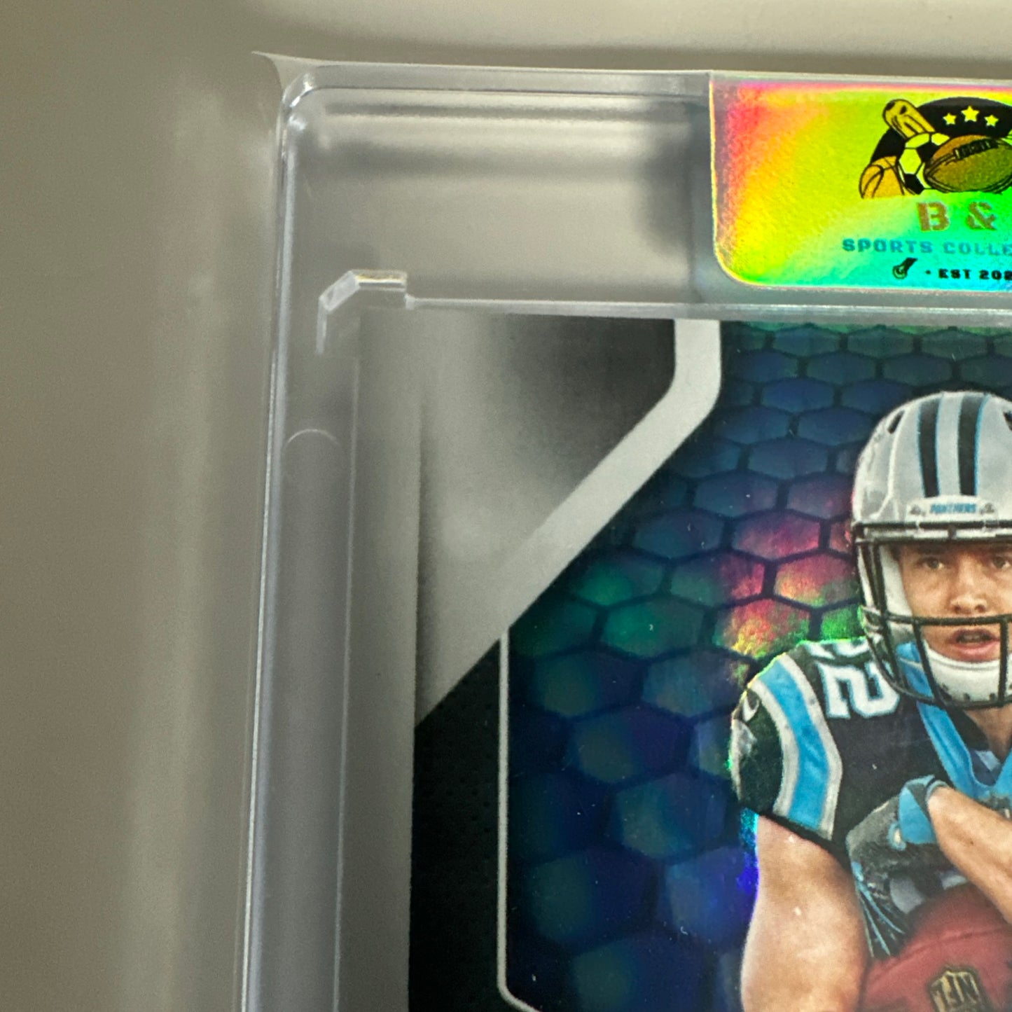 2017 Panini Certified Christian McCaffrey Rookie Roll Call Auto 11/50! 🔥🔥