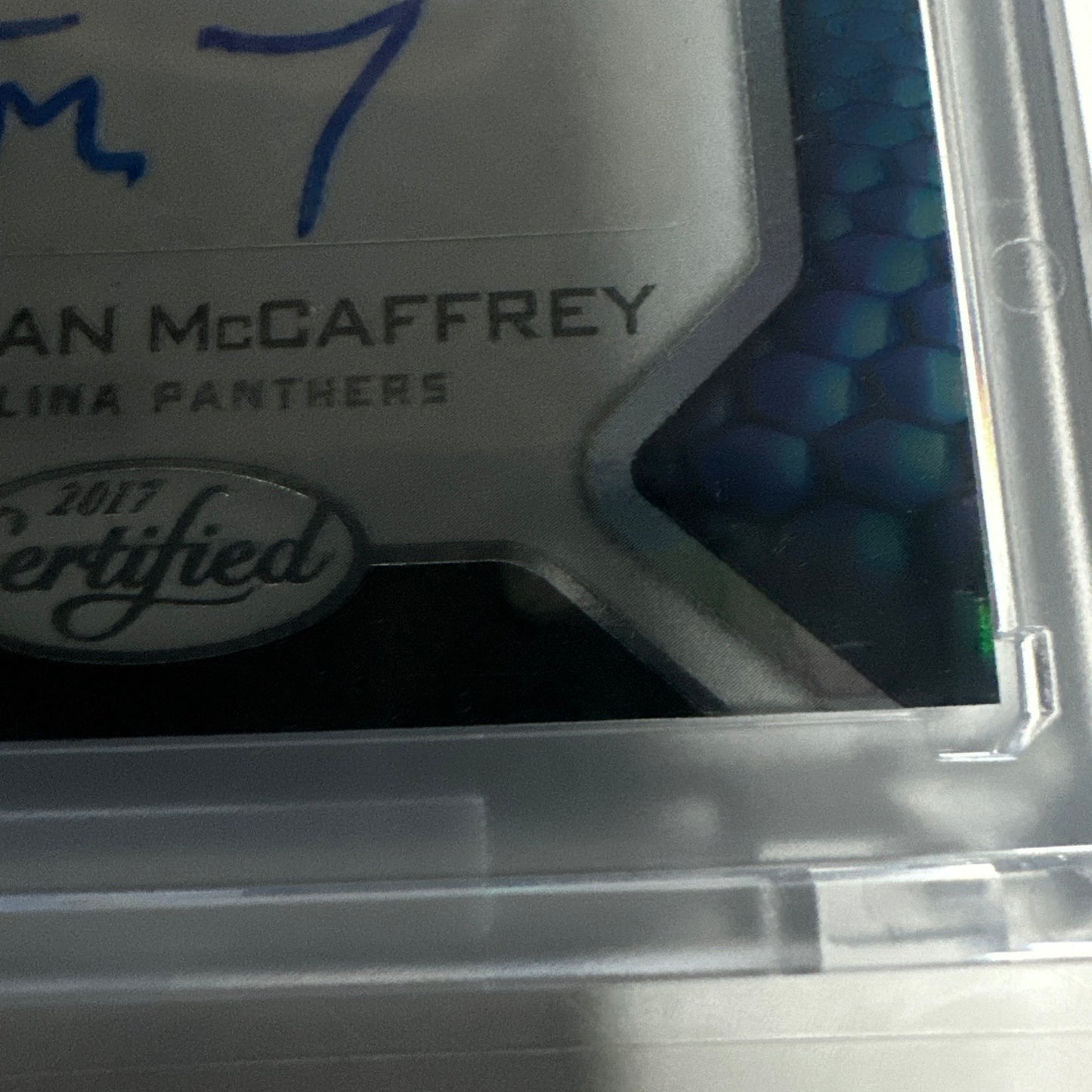 2017 Panini Certified Christian McCaffrey Rookie Roll Call Auto 11/50! 🔥🔥